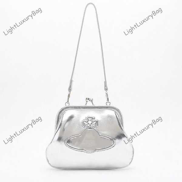 

vivi brand designer hobos bags chain pink bag saturn relievo crossbody shoulder bag fashion luxury women leather classic evening bag 230614