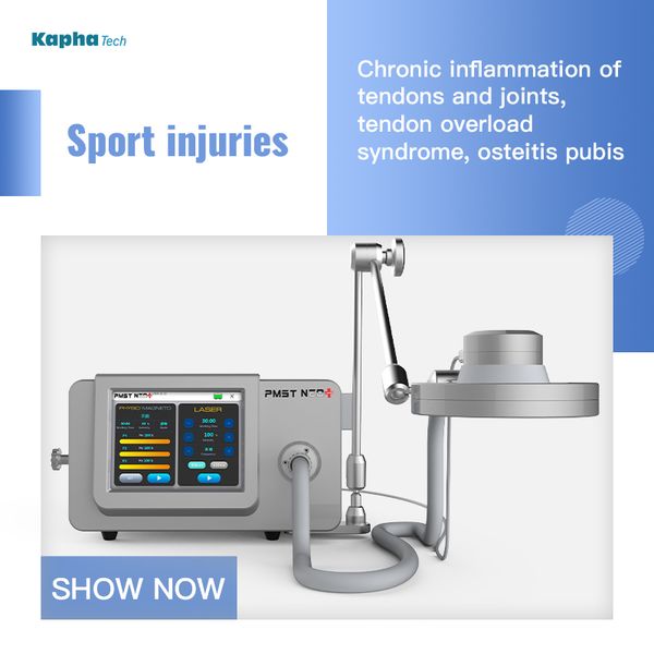 

pemf phyio magneto with cold laser low back pain magnetic rehabilitation machine
