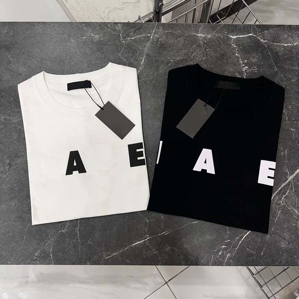 

new j mens designer embroidered letter t-shirt short sleeve spring/summer fashion mens and womens t-shirt european code g# 17, White;black