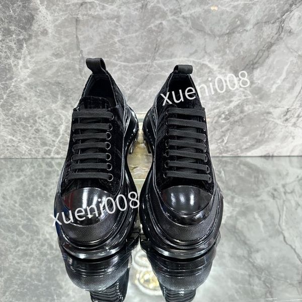 

2023brand man womans fashion quality casual shoes heel leather lace-up sneaker running trainers letters flat printed sneakers, Red;white