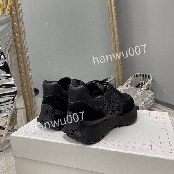 

mans fashion designer classics shoes sneakers casual shoes sports breathable flexible soft comfortable real leather2023, Black