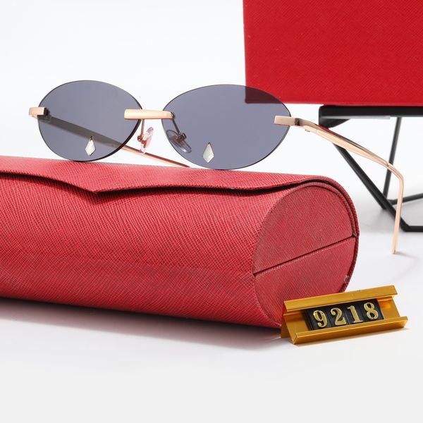 

luxury designer ladies sunglasses oval frame vintage style geometric trim trendy sunglasses highest quality, White;black