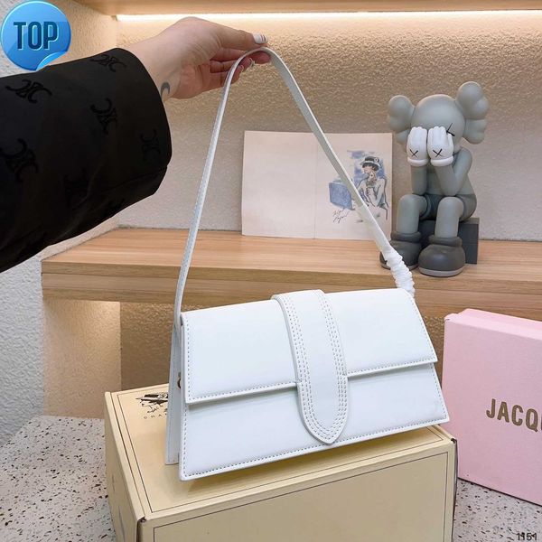 

jaquemus bags women designer shoulder bag long wallet purse jac handbag sacoche muse fashion designers baguette bags crosshh