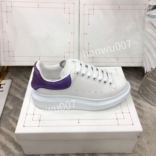 

men women fashion designer classics shoes sneakers casual shoes sports breathable flexible soft comfortable real leather, Black