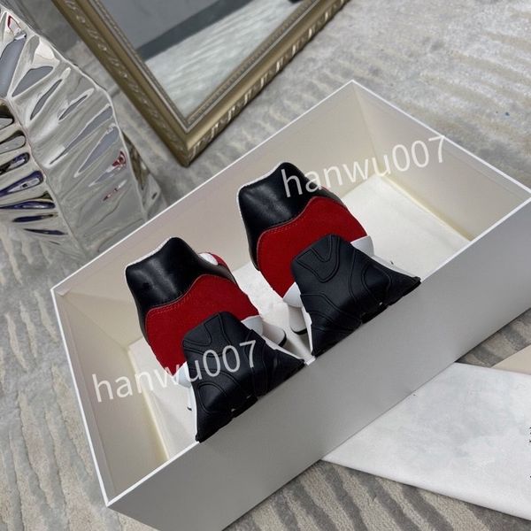 

2023woman fashion designer classics shoes sneakers casual shoes sports breathable flexible soft comfortable real leather, Black