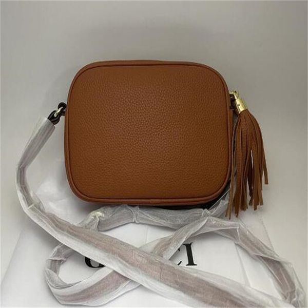 

2023 brand bag fashion women designer handbags purses soho disco handbag wallets crossbody bags tassel shoulder bag 308364