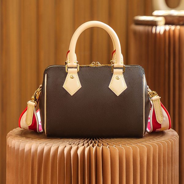 

10afamous luxury bag designer handbag shoulder bag 16cm genuine leather evening bag delicate knockoff crossbody bag with box m45957 m41113