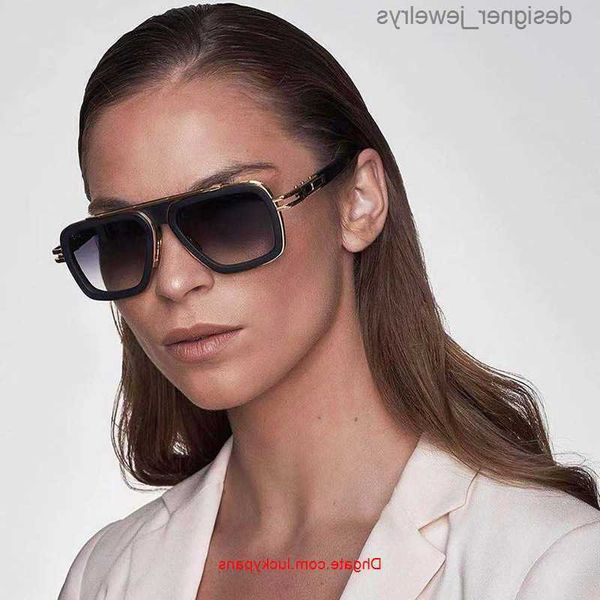 

dita sunglasses men vintage pilot sunglasses square womens sun glasses designer shades luxury golden frame sunglasses uv400 gradient lxn ev, White;black