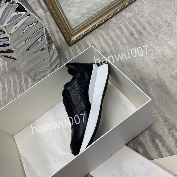 

new men womens fashion designer classics shoes sneakers casual shoes sports breathable flexible soft comfortable real leather2023, Black