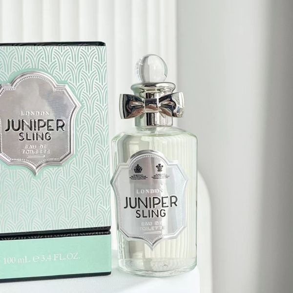 

female male juniper sling 100ml brand perfume eau de toilette fast shipping