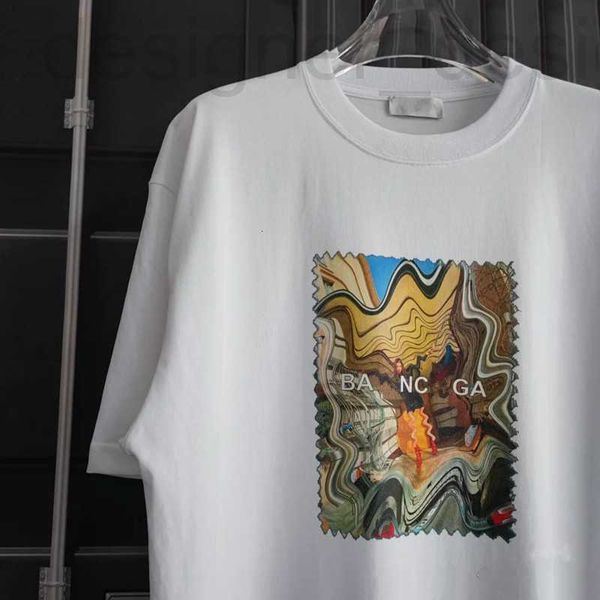 

men's t-shirts designer fashion brand t-shirt summer short sleeve men and women lovers luxury shirts senior pure cotton tee street hip-, White;black