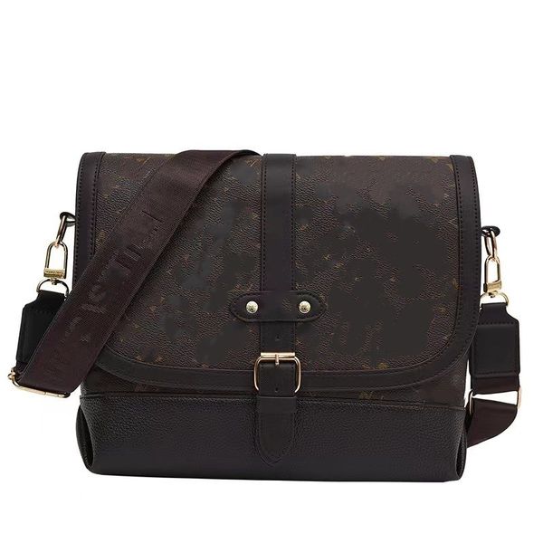 

2023 the latest horizontal shoulder bag fashion cross-body bag workmanship fine factory direct sales