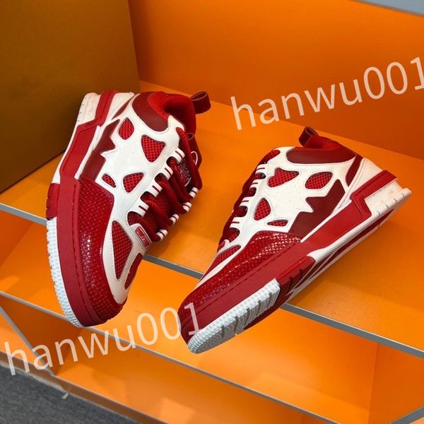 

new loafer shoes for women's crystal women's trainer sneakerdesigner striped fashion retro leather mens sneakers, Black