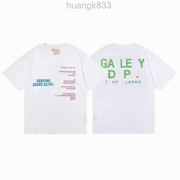

t shirts women designer galle depts cottons man s casual shirt luxurys clothing street shorts ik0p, White;black