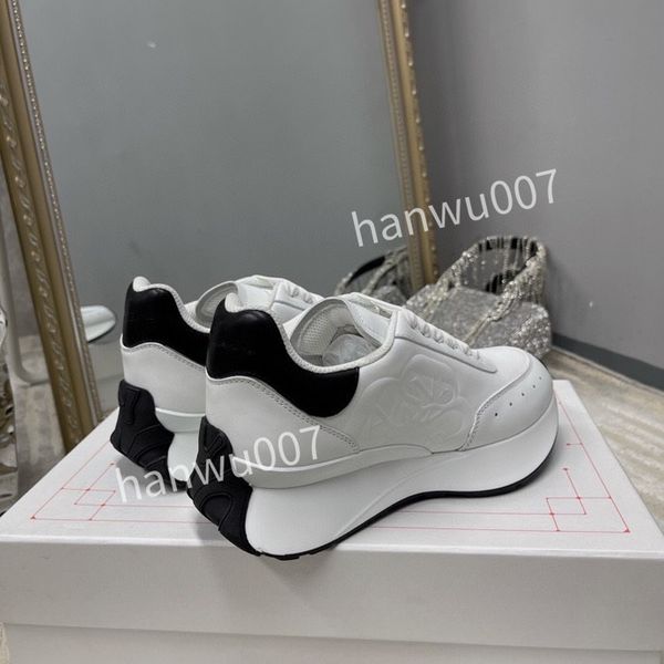 

new mans fashion designer classics shoes sneakers casual shoes sports breathable flexible soft comfortable real leather2023, Black