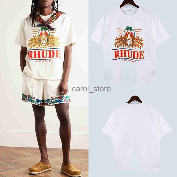 

men's t-shirts 23 ss letters t shirt men women casual t-shirts men women 1 1 fashion casual tee j230614, White;black