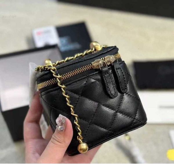 

cc cross body designer bag luxury handbag fashionbags crossbody classic quilted sheepskin mini golden ball woman shoulder sling vintage66