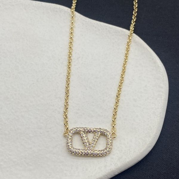 

new classic pendant necklace designer love gift jewelry women's fashion luxury necklace designer jewelry, Silver