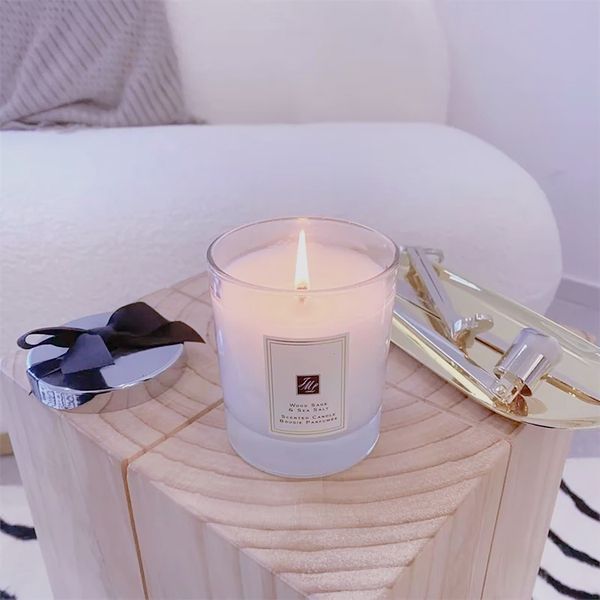 

perfume candle sea salt english pear red rose lime basil mandarin durable flavor high version quality fast ship