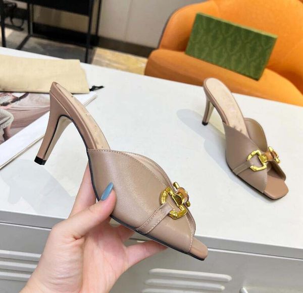 

slide designer sandals womens mens slippers flip flops luxury flat embroidery printed jelly rubber leather women dress shoes high heel boots, Black