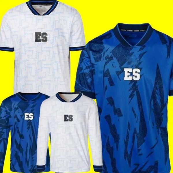 

2023 2024 el salvador soccer jerseys home away roldan hurtado tamacas zavaleta orllana henriquez dominguez clavel 23 24 jersey football shir, Black;yellow