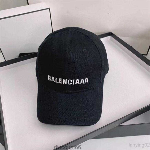 

ball caps ball caps designer balencaigas paris new correct version baseball fashion versatile casual duck tongue men's wome227q312goro0, Blue;gray