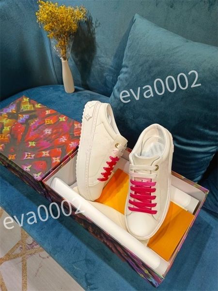 

2023 new casual shoes genuine leather vintage classic plaid trainers vintage fashion trainer trainers for men and women, Black