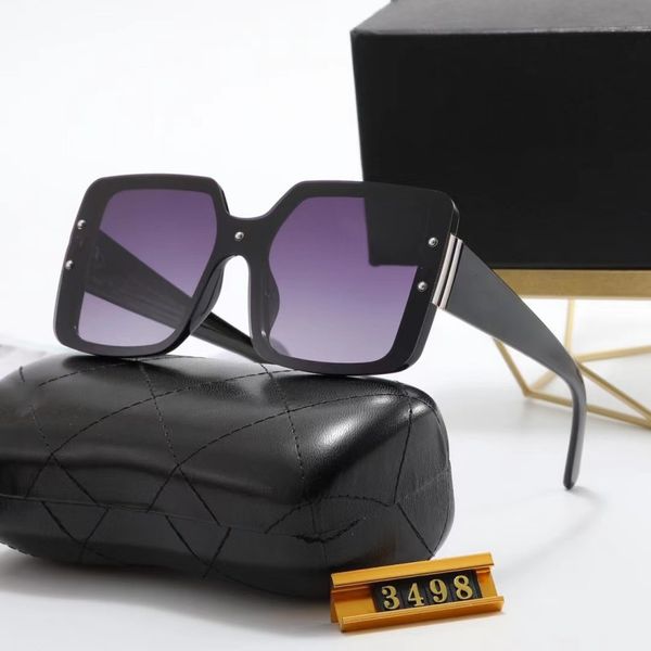 

designer sunglasses for women and men fashion model special uv400 protection letter big leg double beam frame outdoor brands design alloy su, White;black