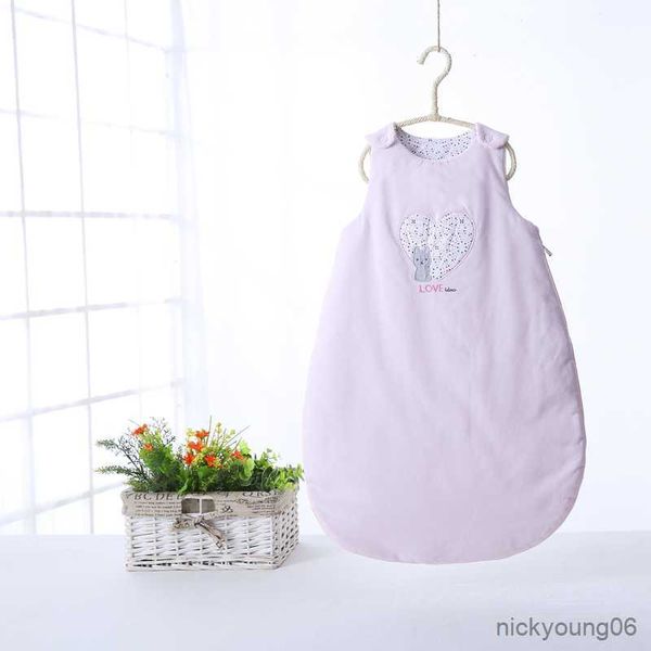 

sleeping bags baby newborn sleeveless baby boys girls sleeping bags soft kids winter warm thick cotton kick quilt bag long zipper r230614