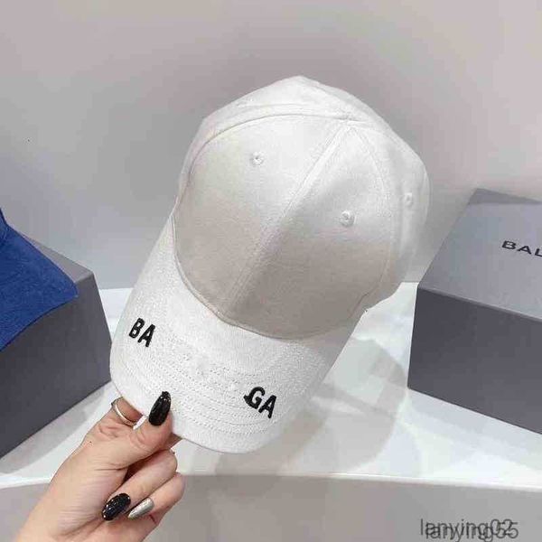 

2022 new men's and women's baseball caps french alphabet casual hats outdoor couple sun s01, Blue;gray