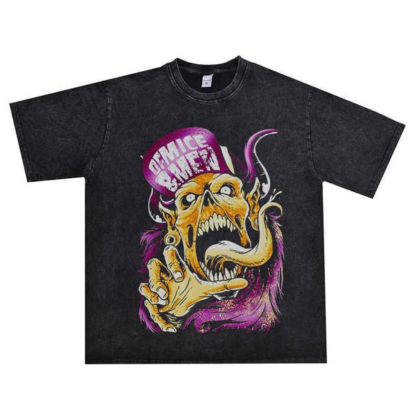 

rock mice men between man mouse band t-shirt short sleeve cotton men women, White;black