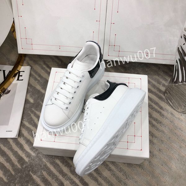 

new women fashion designer classics shoes sneakers casual shoes sports breathable flexible soft comfortable real leather, Black
