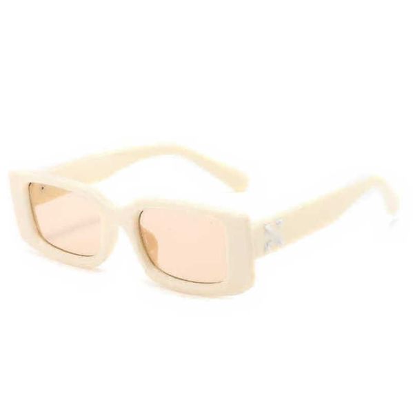 

fashion frames luxury sunglasses style square brand men women sunglass arrow x frame eyewear trend sun glasses bright sunglasse avr4, Black