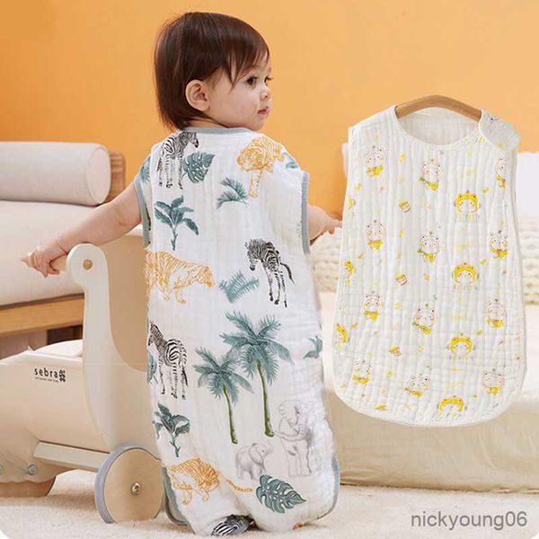

sleeping bags 2023 new baby sleeping bags summers newborn baby bag sleeveless for babies items child sleep safety r230614