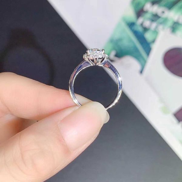 

original boutique mo sangshi women's carti star ring flower couple wedding engagement 18k silver plated small fresh zsrp