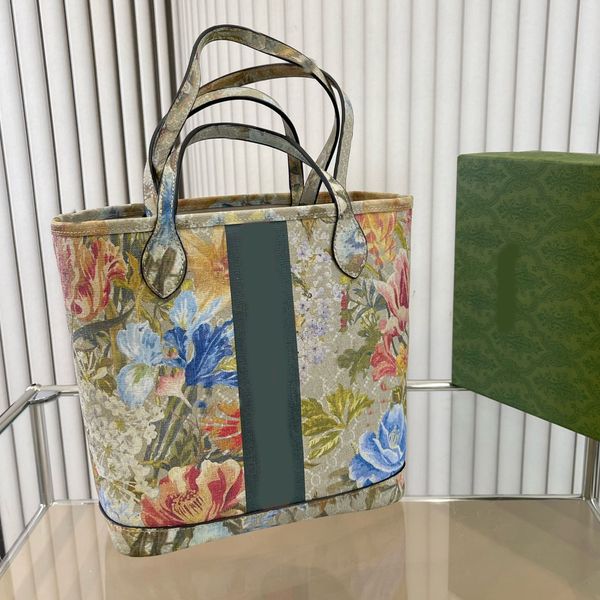 

casual totes designer brand bags crossbody canvas luxury handbags fashion shoulder bag lady women letter purse phone wallet large floral