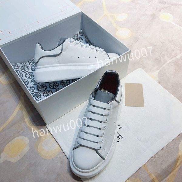 

2023man womans designer classics shoes lace sneakers casual men shoes sports breathable flexible soft comfortable real leather, Black
