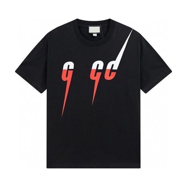 

designers men's t-shirts tees polos sportswear sweatshirts summer sports suit men women t-shirt tees fashion sweatshirts letter couple, White;black