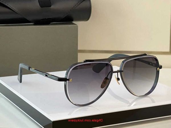 

a dita mach eight original designer sunglasses for mens famous fashionable aaaaa luxury brand eyeglass fashion design women, White;black