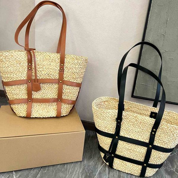 

beach bags luxury summer beach bags designer beading woven fashion pearl rattan women handbags large tote baskets