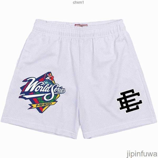

eric emanuel ee basic mens shorts basketball sportpants tide women fitness short mesh breathable beach pants sports series ff55xngy3fg5, White;black