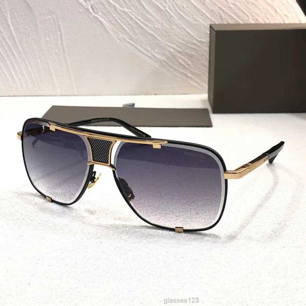 

a dita mach five drx-2087 luxury brand designer sunglasses for men women new selling world famous fashion show italian sunglasses uv400 with, White;black