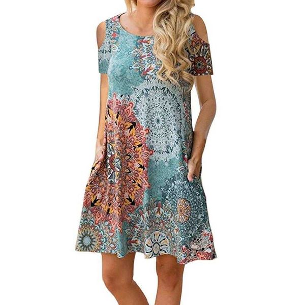 

ladies long fashion short sleeve womens dress colors size, Black;gray