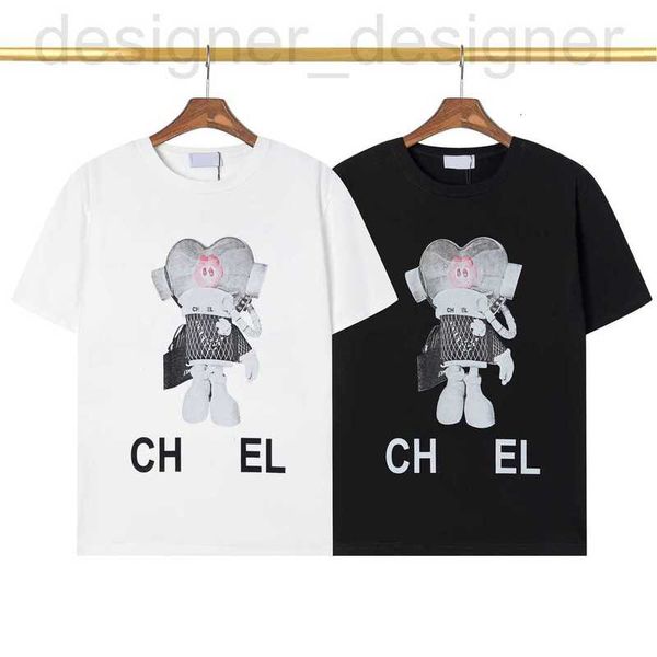 

men's t-shirts designer summer fashion t-shirt women's t-shirts short sleeve luxury clothing printing letter casual shirt cotton a, White;black
