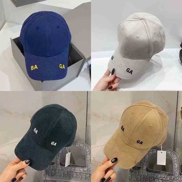 

new men's women's baseball caps french paris alphabet hats outdoor s09, Blue;gray