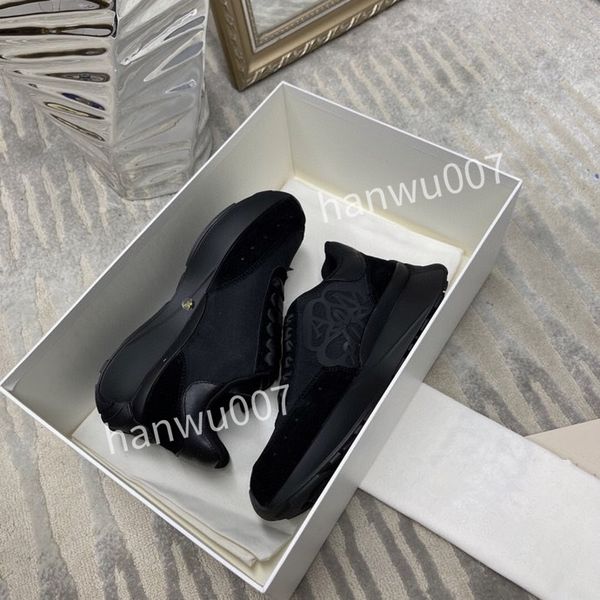 

2023new mans fashion designer classics shoes sneakers casual shoes sports breathable flexible soft comfortable real leather, Black