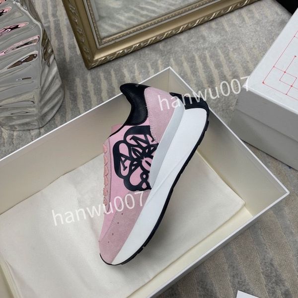 

new woman fashion designer classics shoes sneakers casual shoes sports breathable flexible soft comfortable real leather, Black