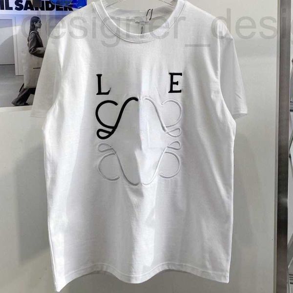 

men's t-shirts designer cotton sweatshirt mens t shirt embroidered t-shirt tshirt men women casual round neck short sleeve tshirts t0sf, White;black