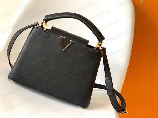 

tote bags original style quality genuine leather lock presbyopia totes palladium decoration postman bag portable female handbag shoulder bag