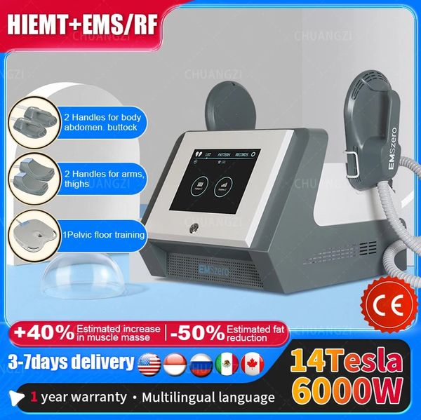 

neo dls-emslim rf fat burning machine: experience enhanced muscle building and shaping with ems technology